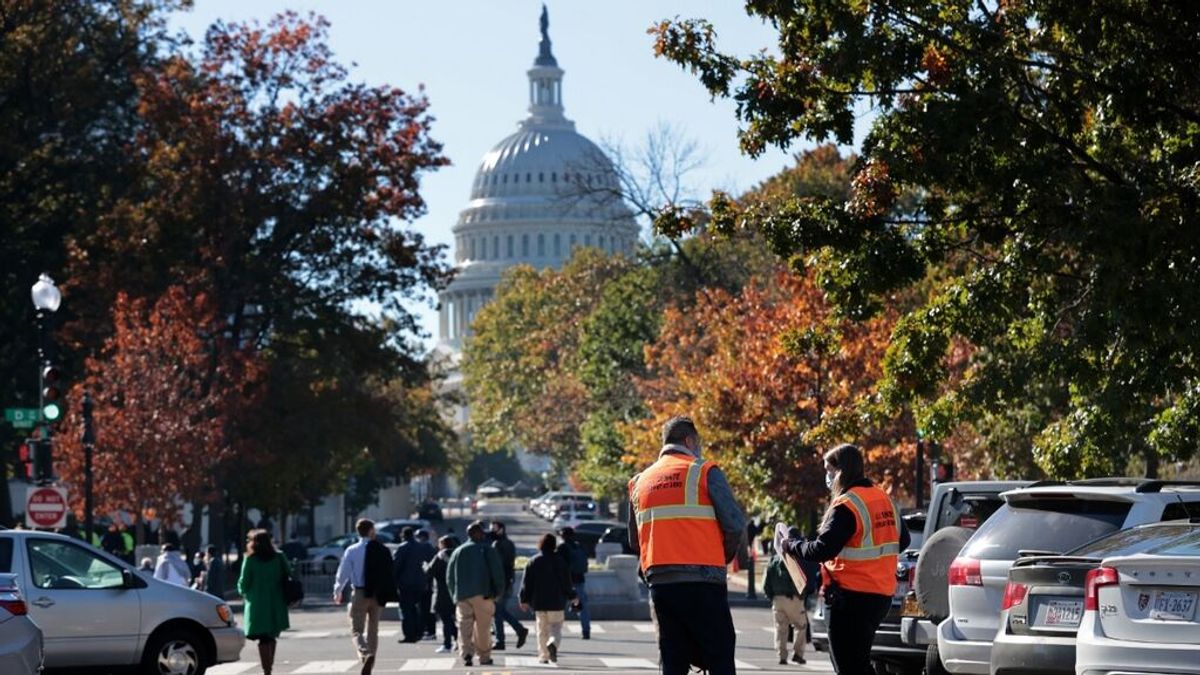 Evacuado el Capitolio de Estados Unidos tras una "probable amenaza" Evacuado el Capitolio de Estados Unidos tras una "probable amenaza"