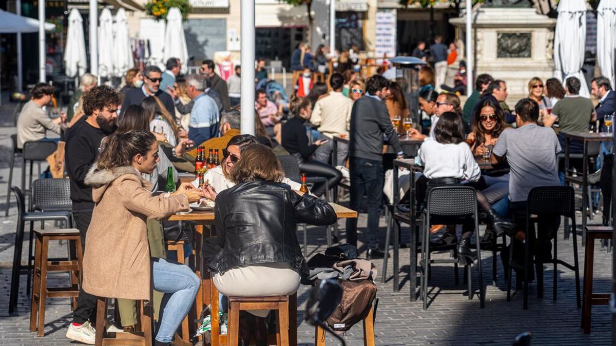 Andalucía, segunda comunidad que más aumenta su población en 2021 Andalucía, segunda comunidad que más aumenta su población en 2021
