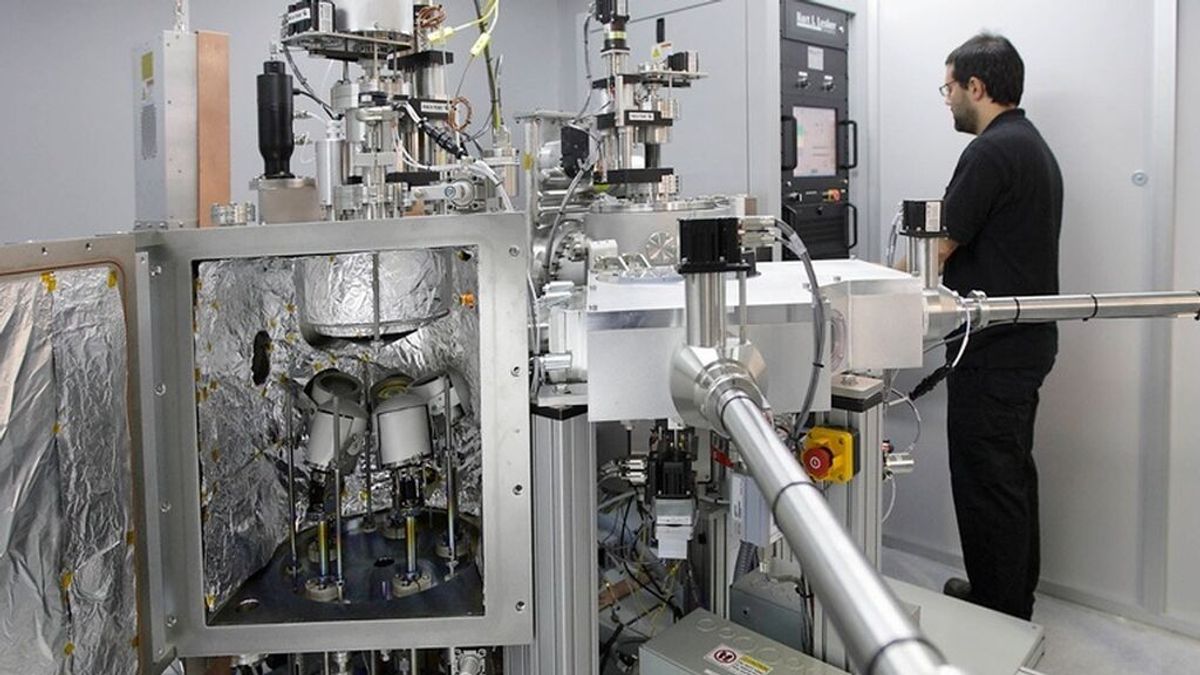 Reactor para convertir CO2 de Marte en combustible espacial Reactor para convertir CO2 de Marte en combustible espacial