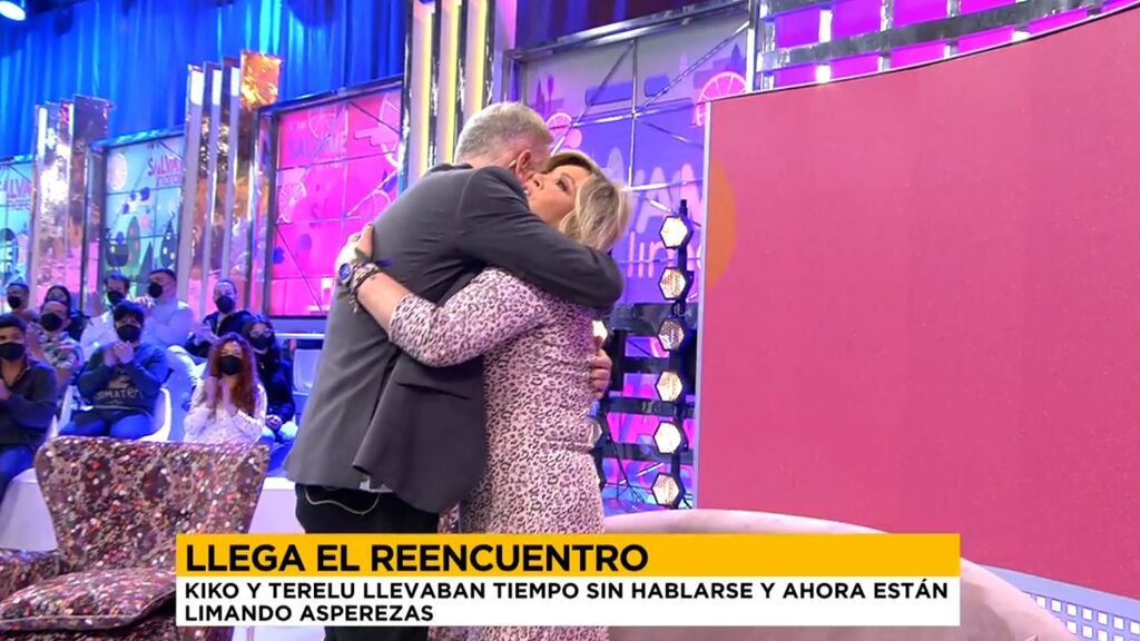 La reconciliación de Terelu Campos y Kiko Hernández: "Te tengo mucho cariño"