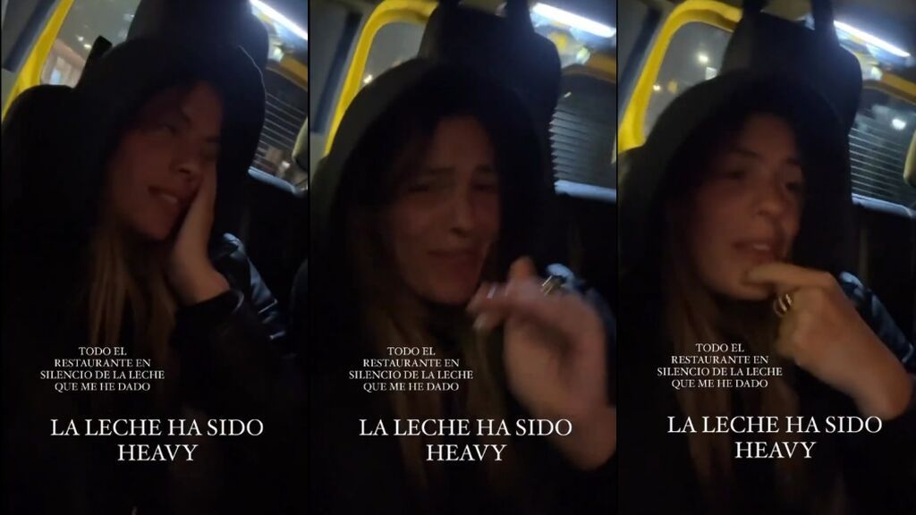 laura matamoros accidente pierna