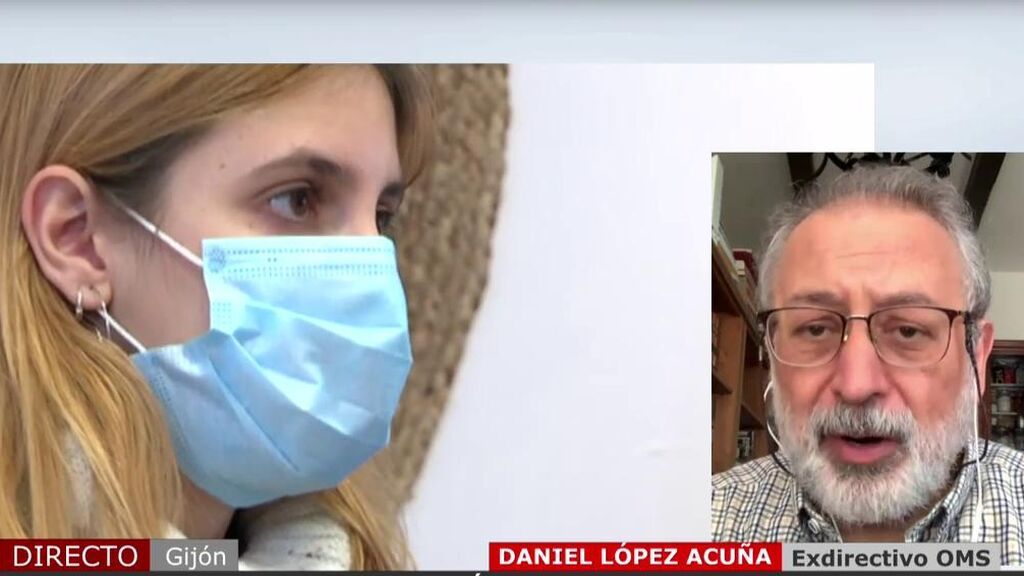 López Acuña, exdirectivo de la OMS, contundente: “Eliminar la obligatoriedad de la mascarilla es una decisión precipitada y equivocada”