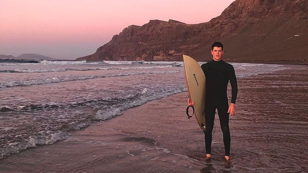 Miguel Bernardeau habla de su relación con el mar, su madre y las redes sociales: "Es algo que hay que mantener a raya"
