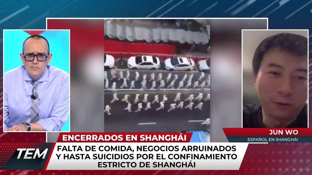 Confinamiento extremo en Shanghái: "No podemos sacar ni al perro ni a la bebé a la calle" Todo es mentira 2022 Programa 821