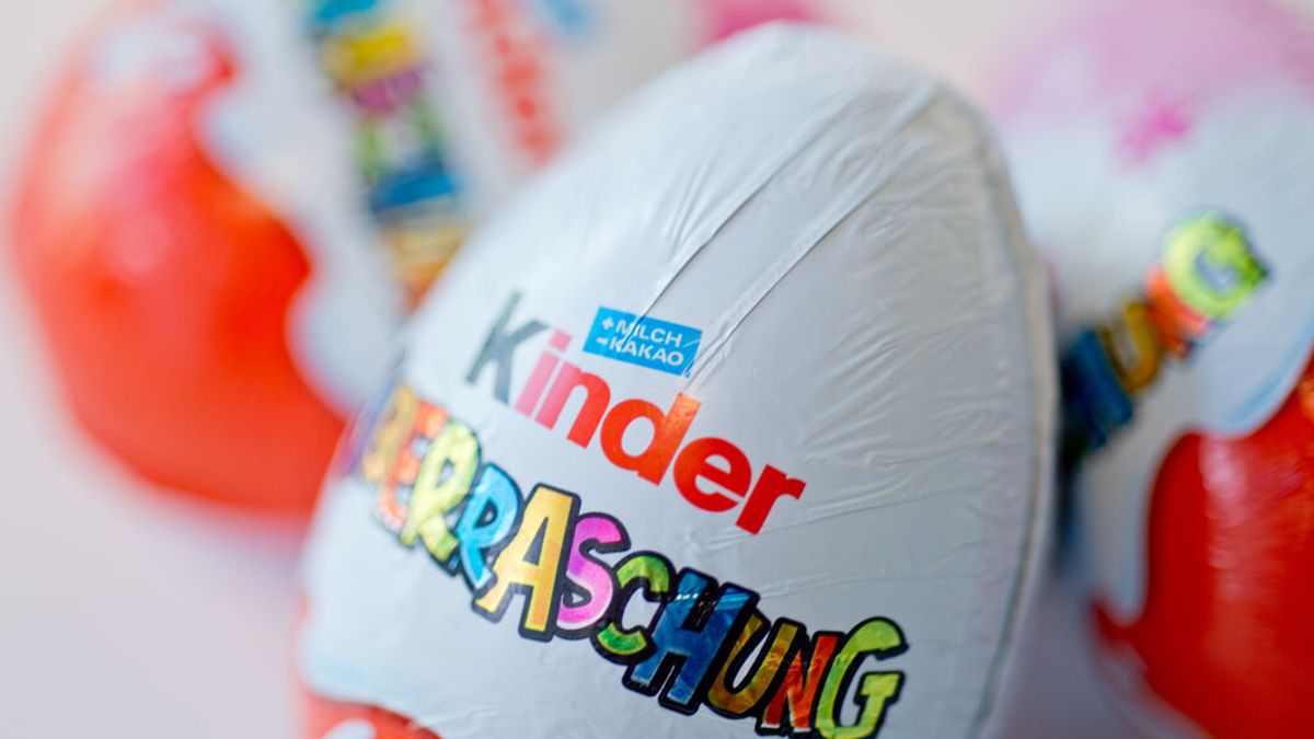 España detecta un caso de salmonella vinculado a los huevos Kinder y estudia otros dos España detecta un caso de salmonella vinculado a los huevos Kinder y estudia otros dos