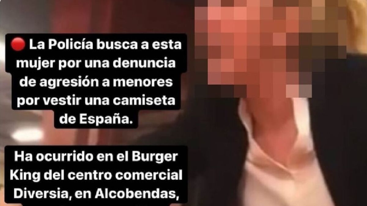 La Policía desmiente el bulo del Burguer King: "No agredieron a ningún niño con la camiseta de España"