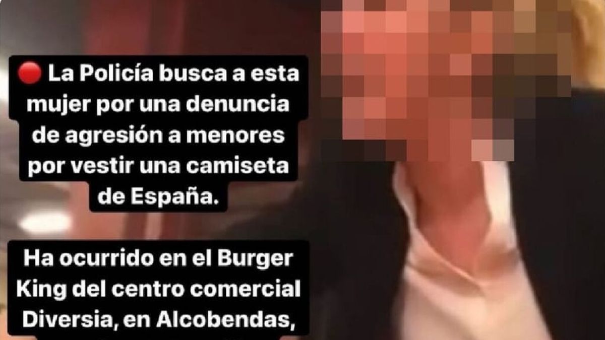 La Policía desmiente el bulo del Burguer King: "No agredieron a ningún niño con la camiseta de España" La Policía desmiente el bulo del Burguer King: "No agredieron a ningún niño con la camiseta de España"