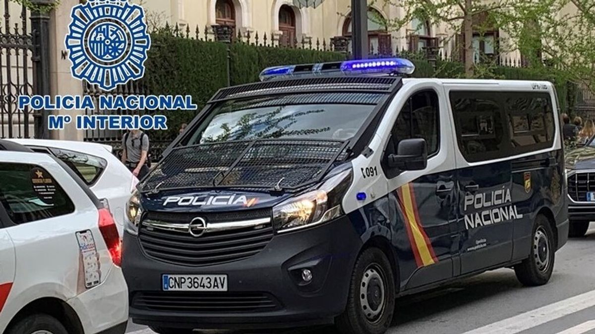 Un furgón de la Policía Nacional Un furgón de la Policía Nacional