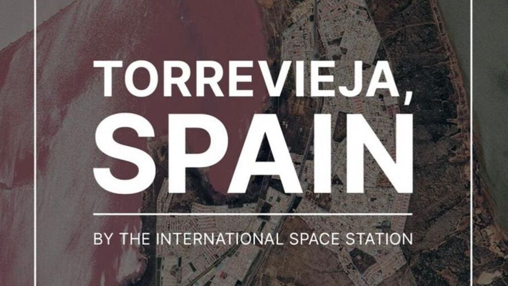 Laguna salada de Torrevieja NASA