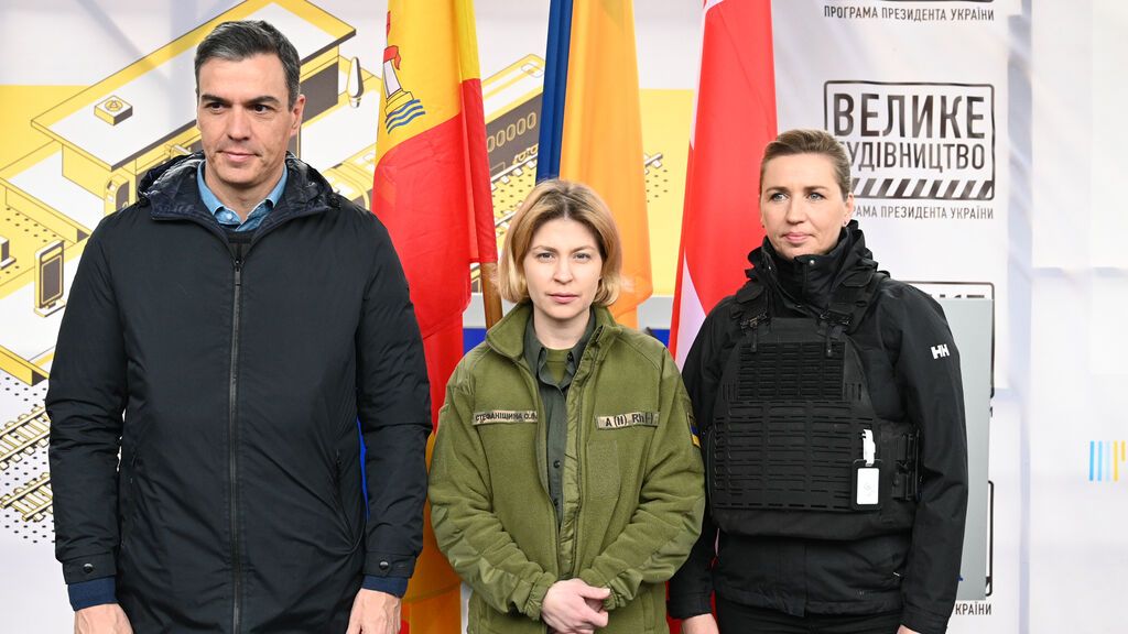Sánchez , en Ucrania para reunirse con Zelenski