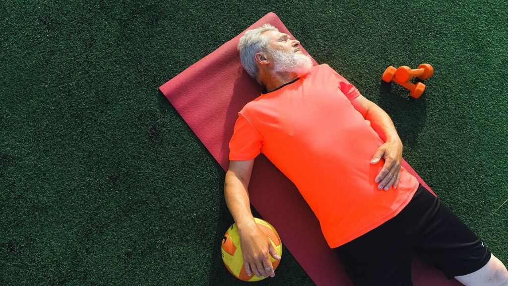 recuperación entreno