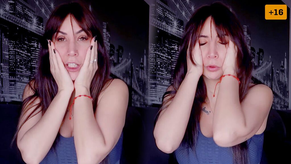 Fani Carbajo, desesperada por la caída radical de su pelo (2/2)