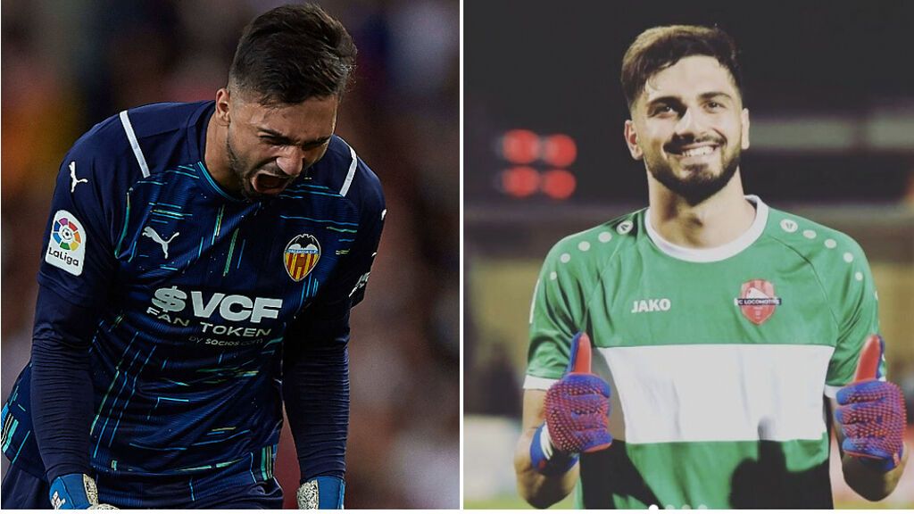 Mamardashvili, una historia de sacrificio: de poder jugar en Tercera, a titular en la final de Copa