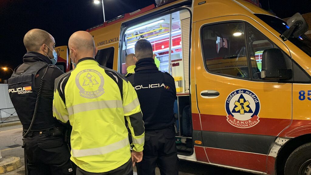 Tres jóvenes heridos, uno de ellos grave, tras una pelea a puñaladas en Madrid