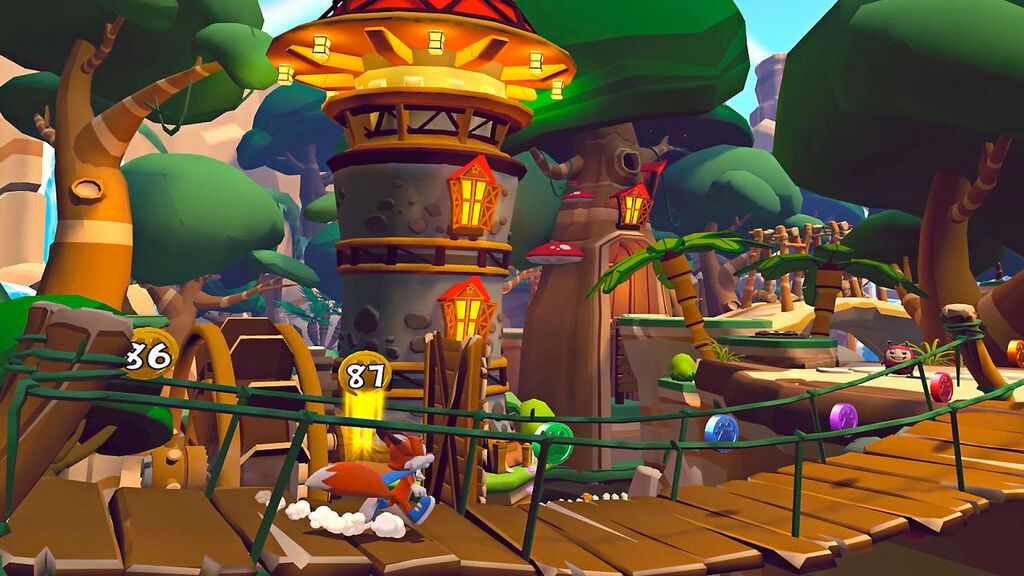 Lucky's Tale para Plystation VR