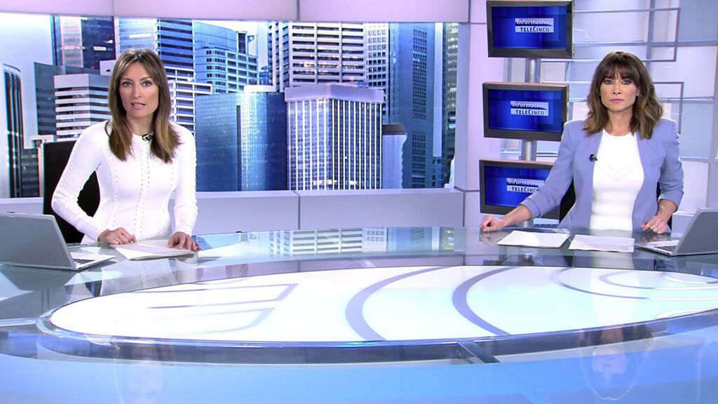 Con Arancha Morales y Leticia Iglesias Informativos Telecinco 2022 Matinal 21/04/2022