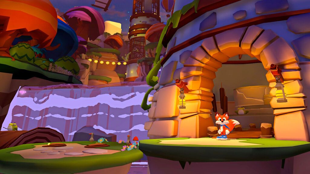 Lucky's Tale para Playstation VR