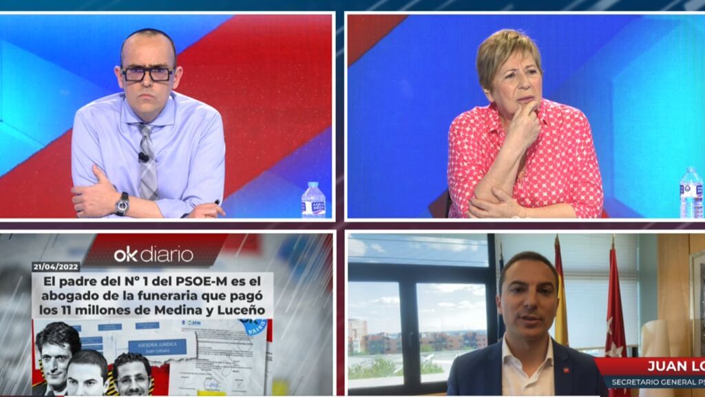 Celia Villalobos se enfrenta a Juan Lobato, Secretario General del PSOE de Madrid: "No me des lecciones, llevo muchos más años en política que tú"
