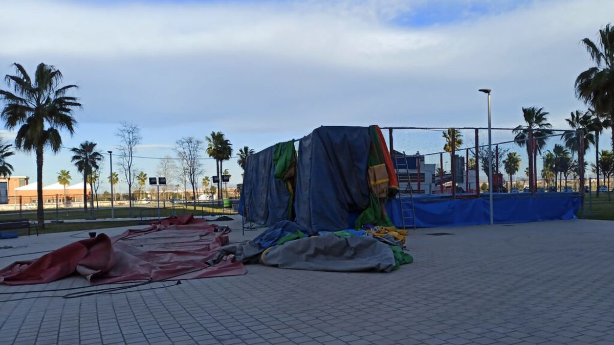 Investigados dos responsables y un ingeniero del castillo hinchable de Mislata donde fallecieron dos niñas Investigados dos responsables y un ingeniero del castillo hinchable de Mislata donde fallecieron dos niñas