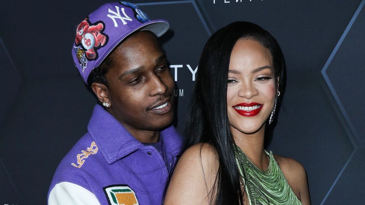 El novio de Rihanna, ASAP Rocky, detenido por ser el principal sospechoso de un tiroteo