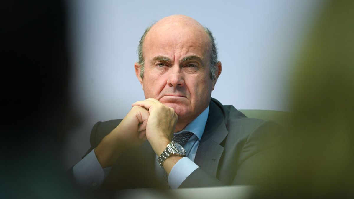 Guindos (BCE) admite que es posible una primera subida de tipos en julio Guindos (BCE) admite que es posible una primera subida de tipos en julio