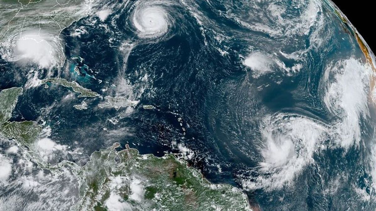 La temporada de huracanes 2022 en el Atlántico será activa: se prevén 21 tormentas tropicales