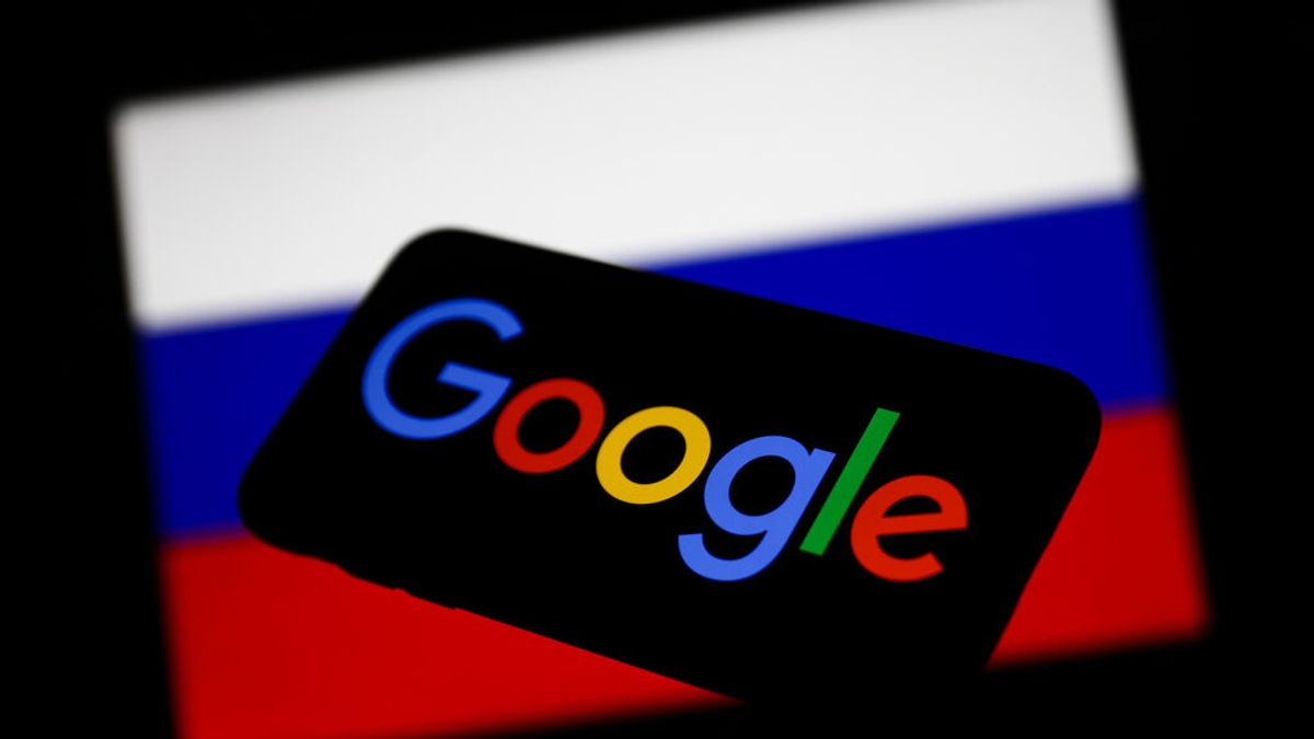 Rusia multa a Google con 140.000 euros por difundir "información falsa" sobre la guerra