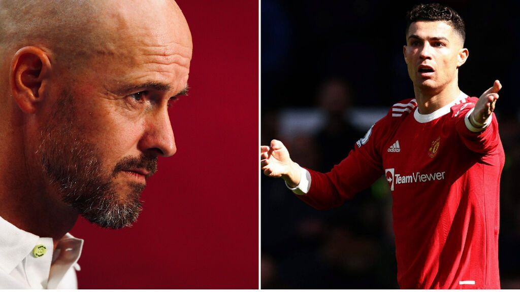 Ten Hag llega al banquillo del Manchester United: el futuro de Cristiano, una incógnita