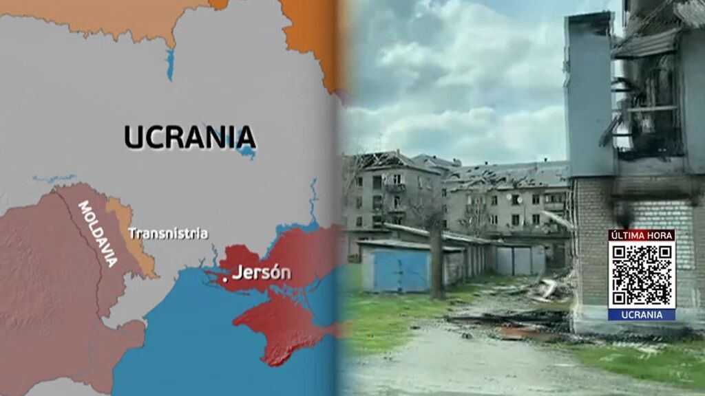 Rusia busca controlar el sur de Ucrania y ganar acceso a Transnistria, región moldava prorrusa