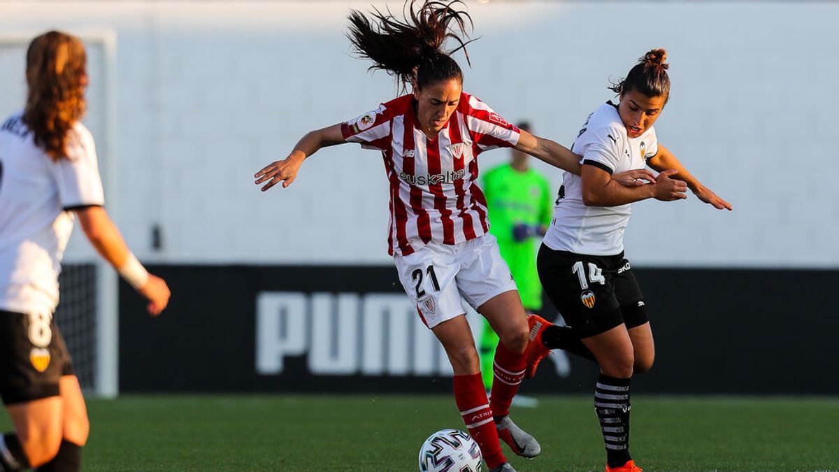 Vanesa Gimbert durante un partido Vanesa Gimbert durante un partido