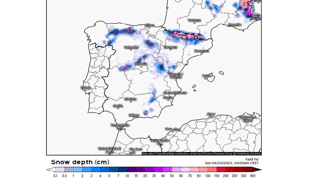 nieve meteol