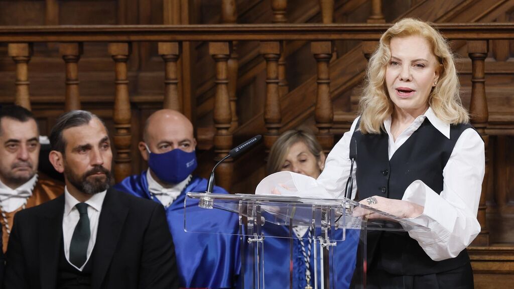 La galardona con el Cervantes, Cristina Peri Rossi le pidió a la Cecilia Roth que leyera su discurso sin conocerla