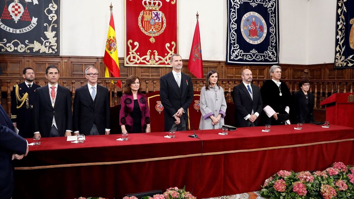 En directo: ceremonia de entrega del Premio Cervantes En directo: ceremonia de entrega del Premio Cervantes