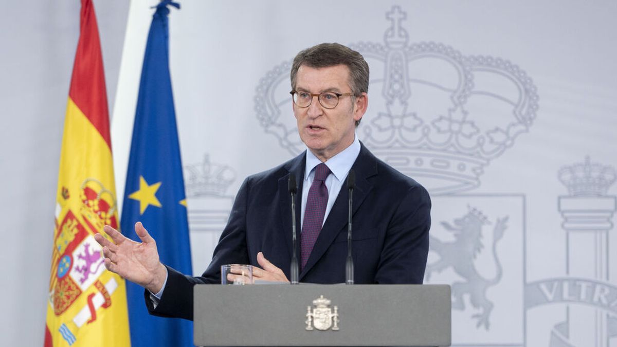 Feijóo pide por carta a Sánchez que atienda el plan "realista" del PP con medidas para "modificar un rumbo equivocado" Feijóo pide por carta a Sánchez que atienda el plan "realista" del PP con medidas para "modificar un rumbo equivocado"