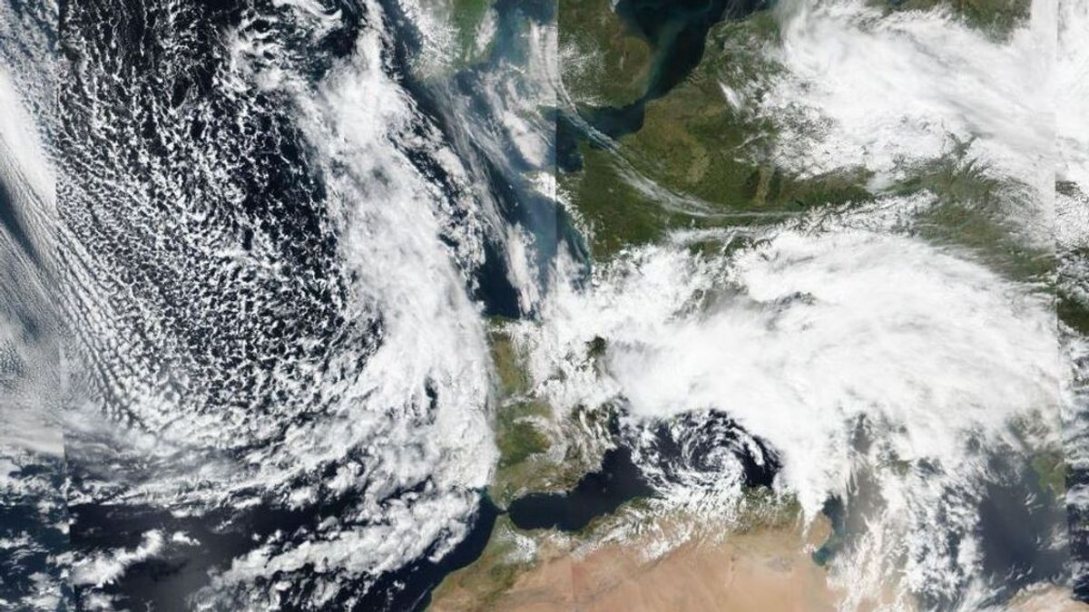 Llega una nueva borrasca tras el frío invernal: zonas de España con lluvias fuertes el fin de semana