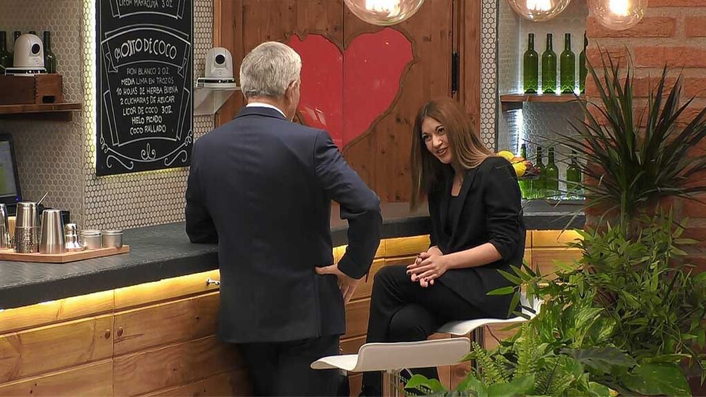 Nuria pone a prueba el carácter de Carlos Sobera: “¿Tú eres inaguantable?”