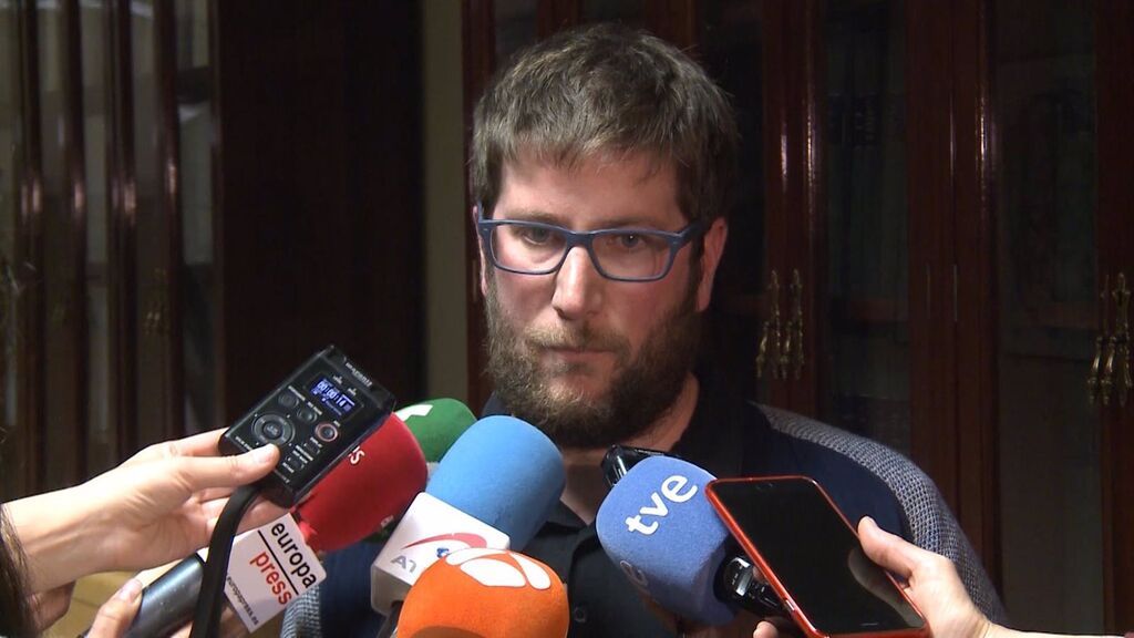 Imagen de recurso del eurodiputado y dirigente de Anticapitalistas Miguel Urbán