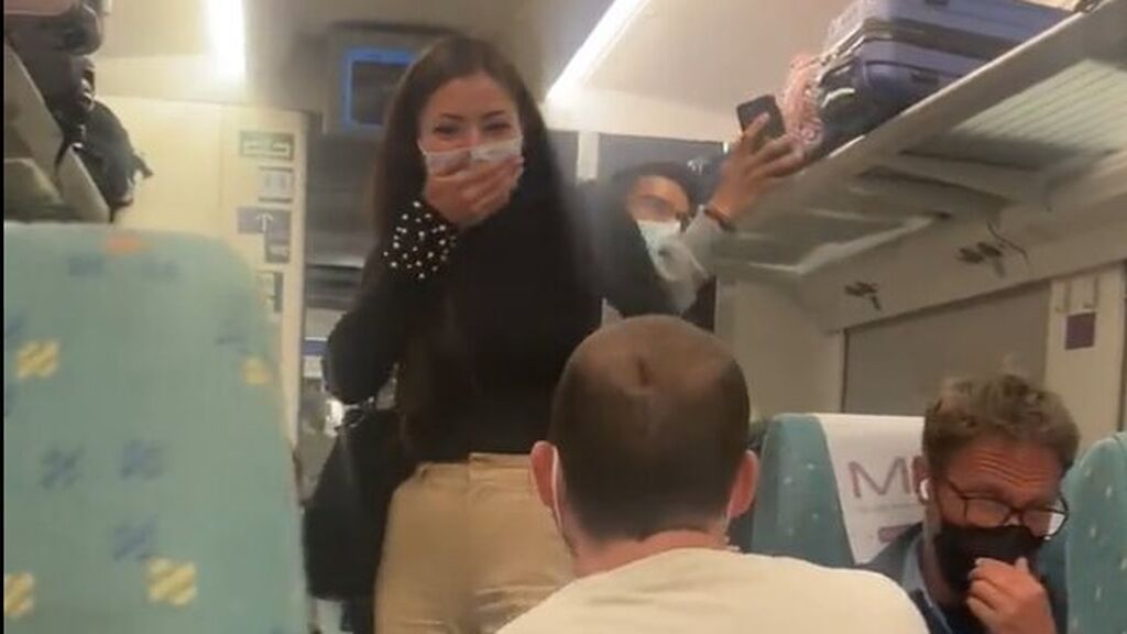 Pedida de matrimonio viral