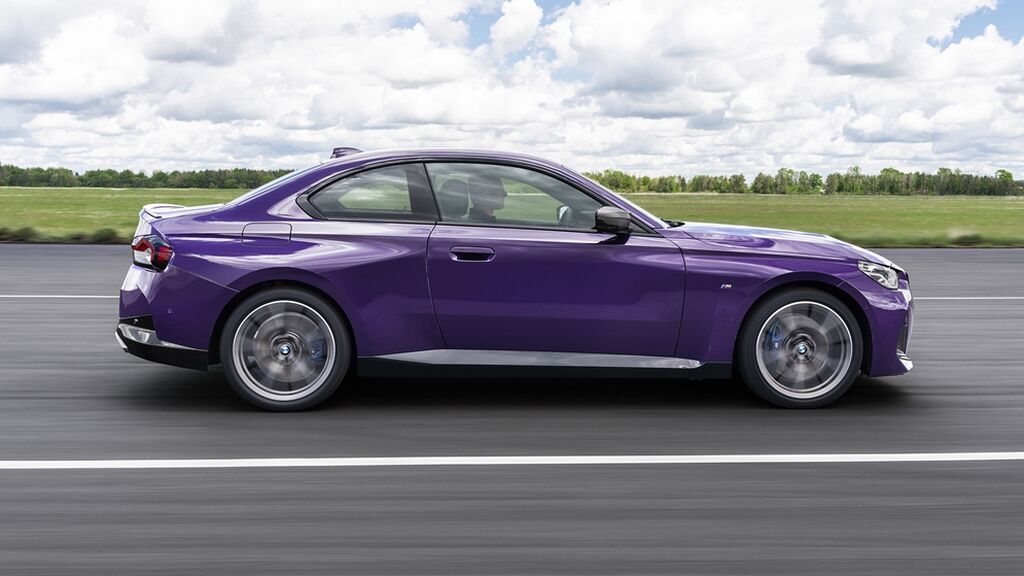 ESTE COUPÉ DE DOS PUERTAS ES UNA ODA A LA CONDUCCIÓN