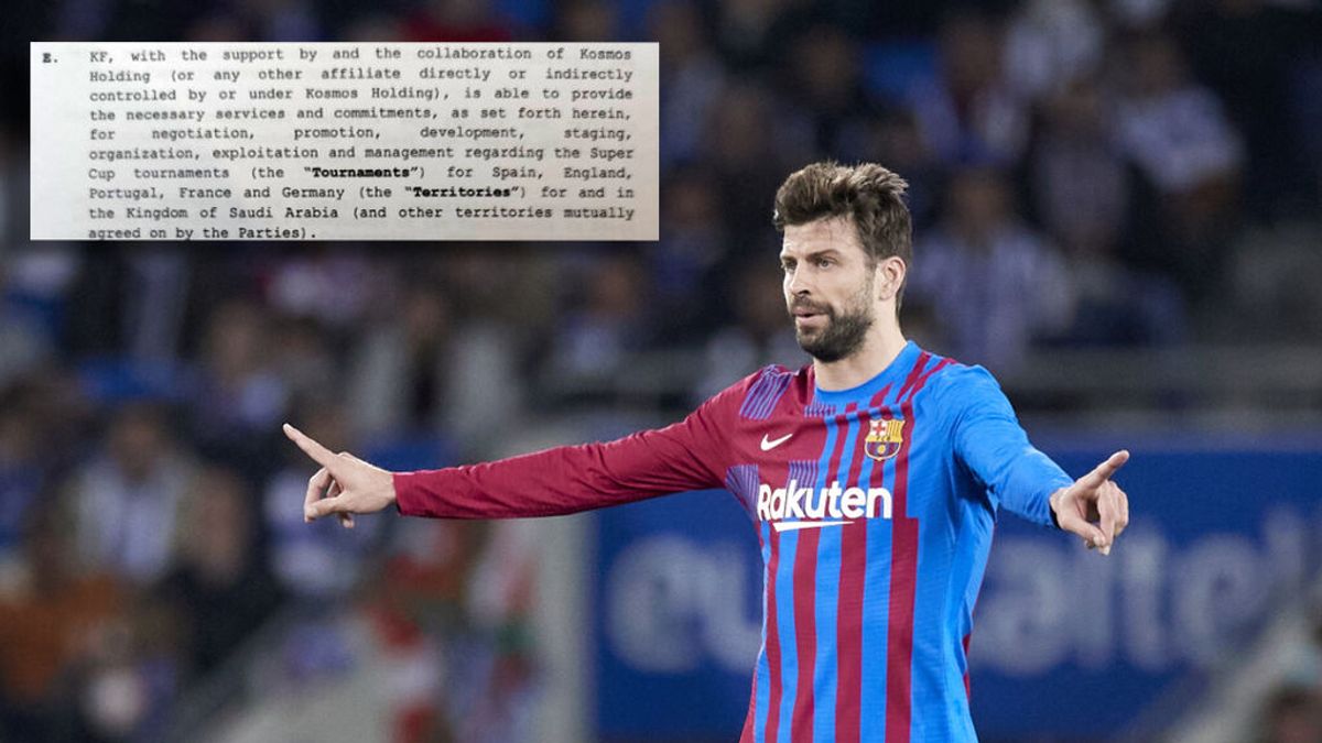 Piqué cerró con Arabia Saudí llevar también al país las supercopas de Inglaterra, Portugal, Francia y Alemania Piqué cerró con Arabia Saudí llevar también al país las supercopas de Inglaterra, Portugal, Francia y Alemania