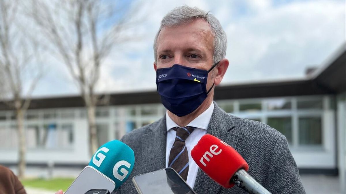 Alfonso Rueda anuncia oficialmente que optará a suceder a Feijóo en el PP de Galicia Alfonso Rueda anuncia oficialmente que optará a suceder a Feijóo en el PP de Galicia