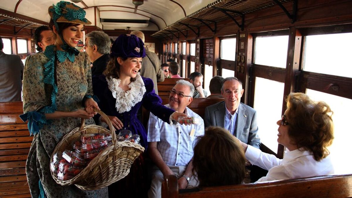 Cuándo sale el Tren de la Fresa Cuándo sale el Tren de la Fresa
