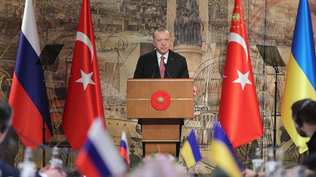El presidente de Turquía, Recep Tayyip Erdogan.