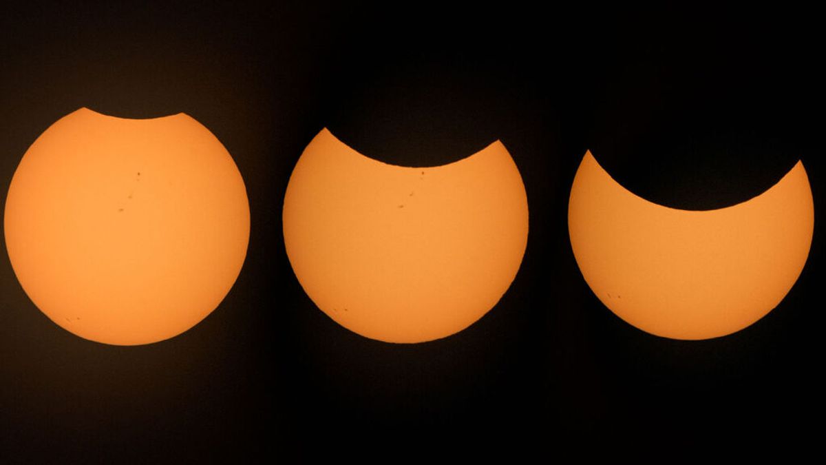 El 30 de abril habrá un eclipse solar parcial: ¿Dónde y cómo verlo?