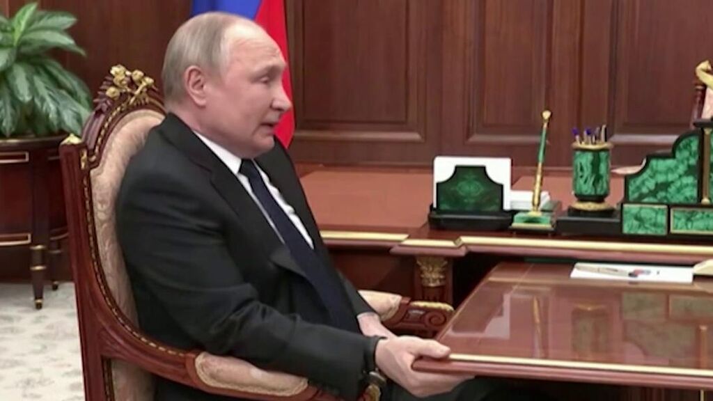 ¿Vladimir Putin tiene Parkinson?