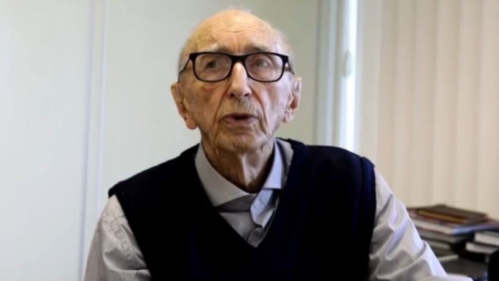 Walter Orthmann , el hombre que lleva 84 años trabajando en la misma empresa