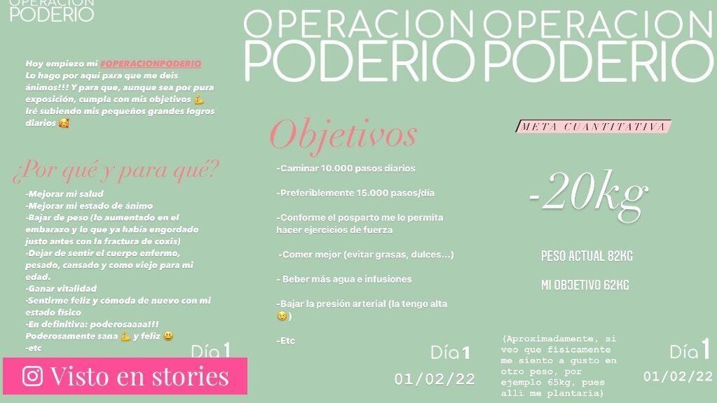 Ivana Rodríguez explica cuántos kilos quiere perder y el porqué de su decisión