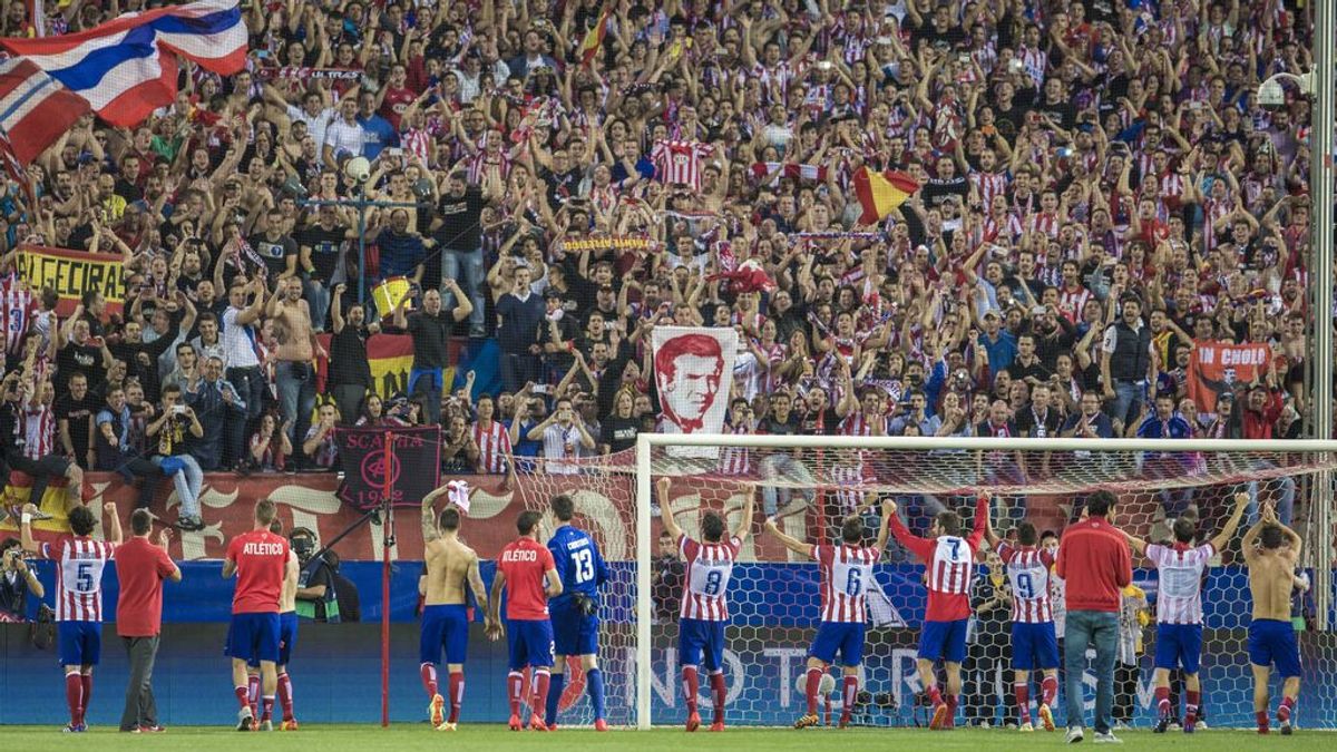 Antiviolencia multa al Atlético de Madrid 60.000 euros por apoyar al Frente