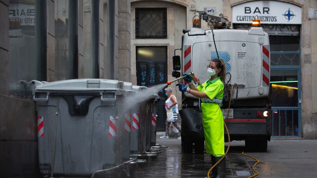 Cuenta atrás para la huelga de la limpieza en Barcelona: el ayuntamiento pide no sacar la basura