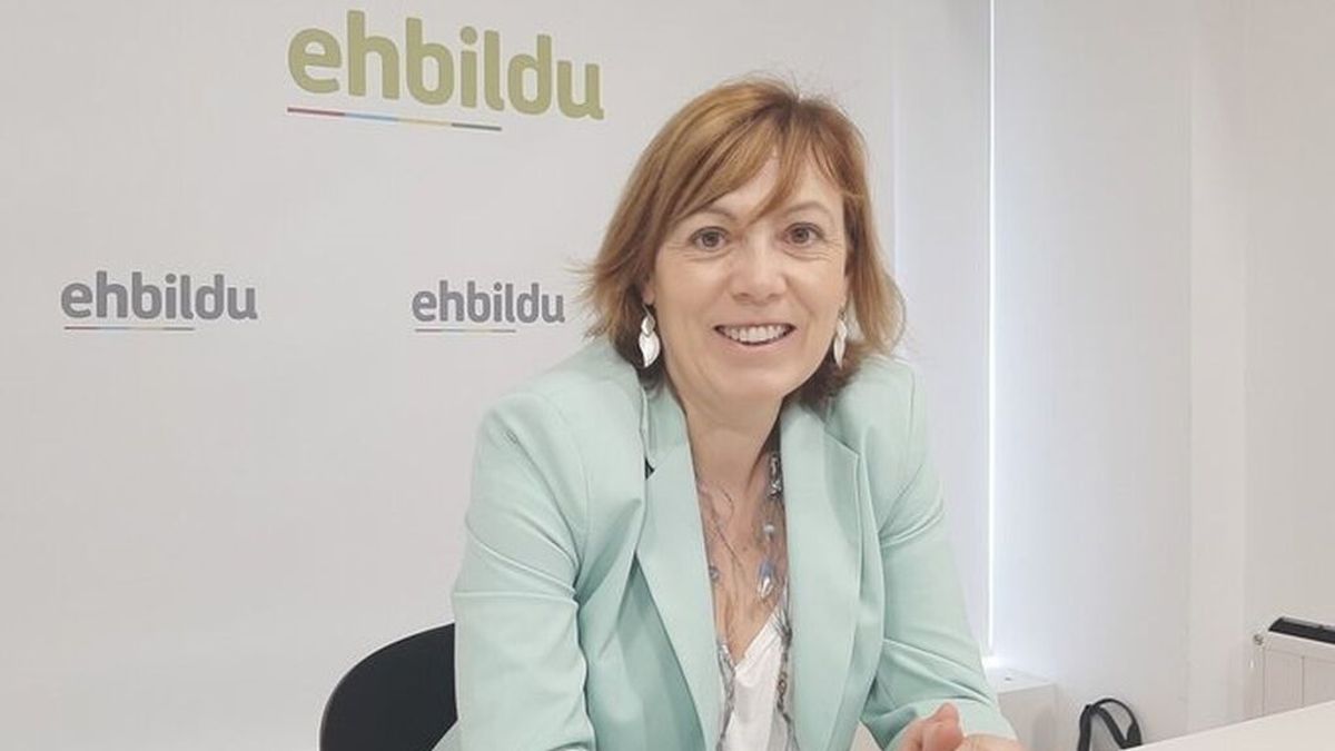 La que fuera portavoz municipal de EH Bildu en el Ayuntamiento de Vitoria, Miren Larrion La que fuera portavoz municipal de EH Bildu en el Ayuntamiento de Vitoria, Miren Larrion